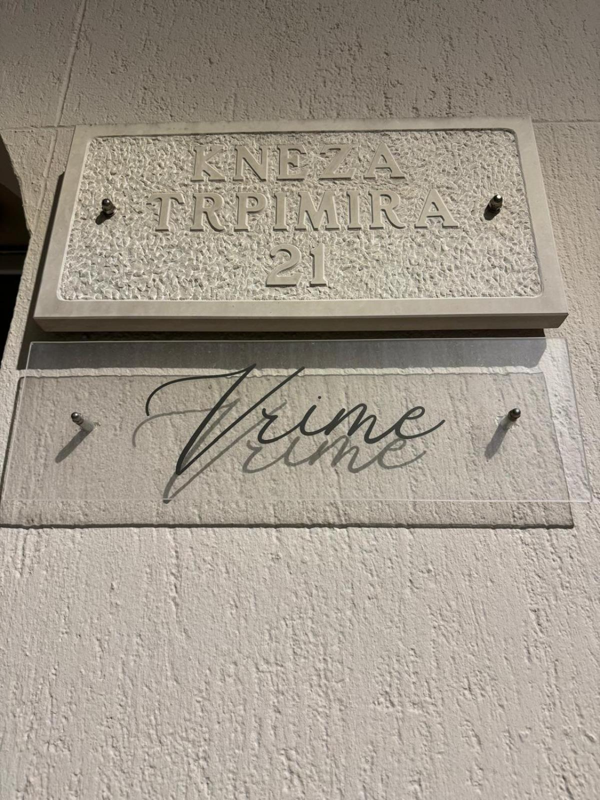 Apartments Vrime Biograd Na Moru Exteriér fotografie